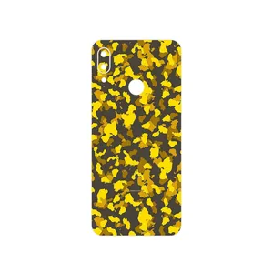 MAHOOT Yellow Infantry Army Cover Sticker for Motorola Moto E6 Plus