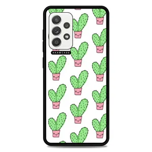AKAM AMC-WSGA52-CACTUS-37 Cover For Samsung Galaxy A52