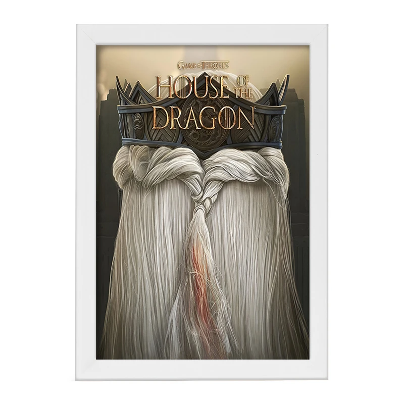 تابلو خندالو مدل خاندان اژدها (House of the Dragon) کد F10147