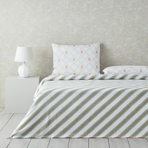 سرویس ملحفه 2 نفره 3 تکه انگلیش هوم مدل Ornament Blossomm