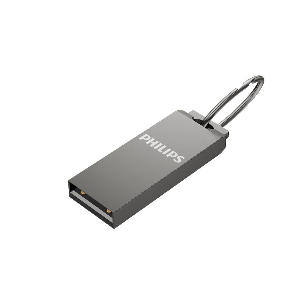 فلش مموری فیلیپس مدل FM21UA-B 3.2 ظرفیت 64 گیگابایت با رابط USB 3.2