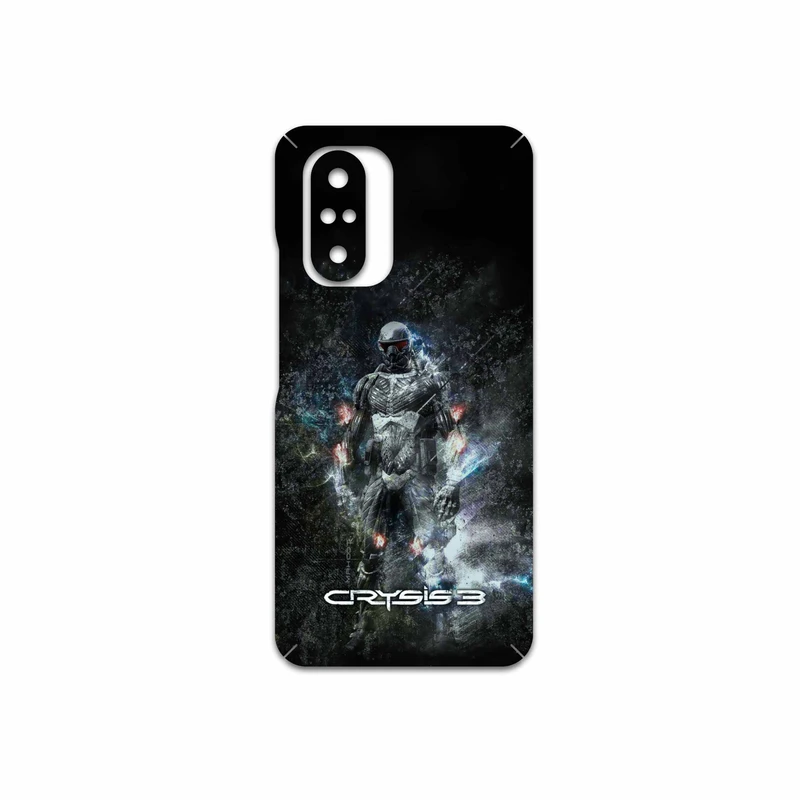 برچسب پوششی ماهوت مدل Crysis مناسب برای گوشی موبایل شیائومی Poco F3 5G