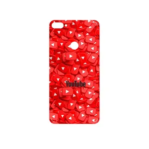 MAHOOT Youtube Cover Sticker for HTC Desire 12 Plus