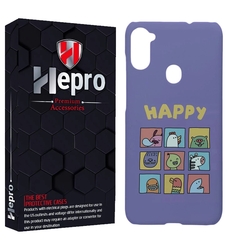 کاور هپرو مدل MC مناسب برای گوشی موبایل سامسونگ GALAXY A11