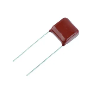 خازن پلی استر 3.3 نانوفاراد مدل 2A100V بسته 5 عددی 