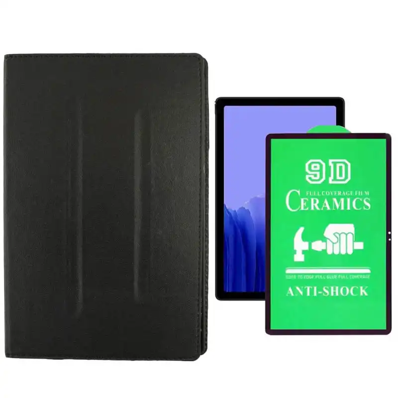 کیف کلاسوری مدل SERAMIKI مناسب برای تبلت سامسونگ Galaxy Tab A7 Lite / T225 به همراه محافظ صفحه نمایش