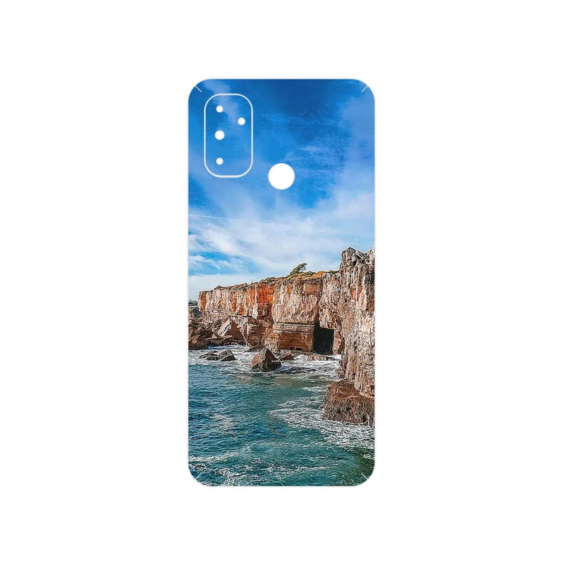 برچسب پوششی ماهوت مدل Rock Mountain مناسب برای گوشی موبایل وان پلاس Nord N100