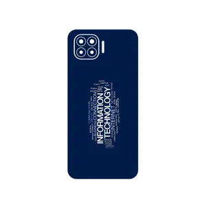 MAHOOT IT Science Cover Sticker for Oppo A93
