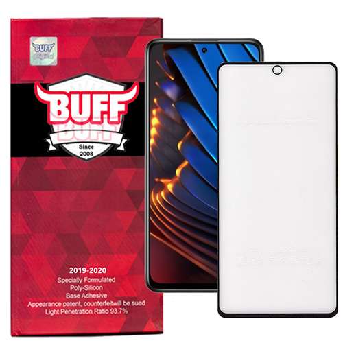 محافظ صفحه نمایش مات بوف مدل Fm33 مناسب برای گوشی موبایل شیائومی Poco X3 Gt/X3/X3 Pro/X3 Nfc