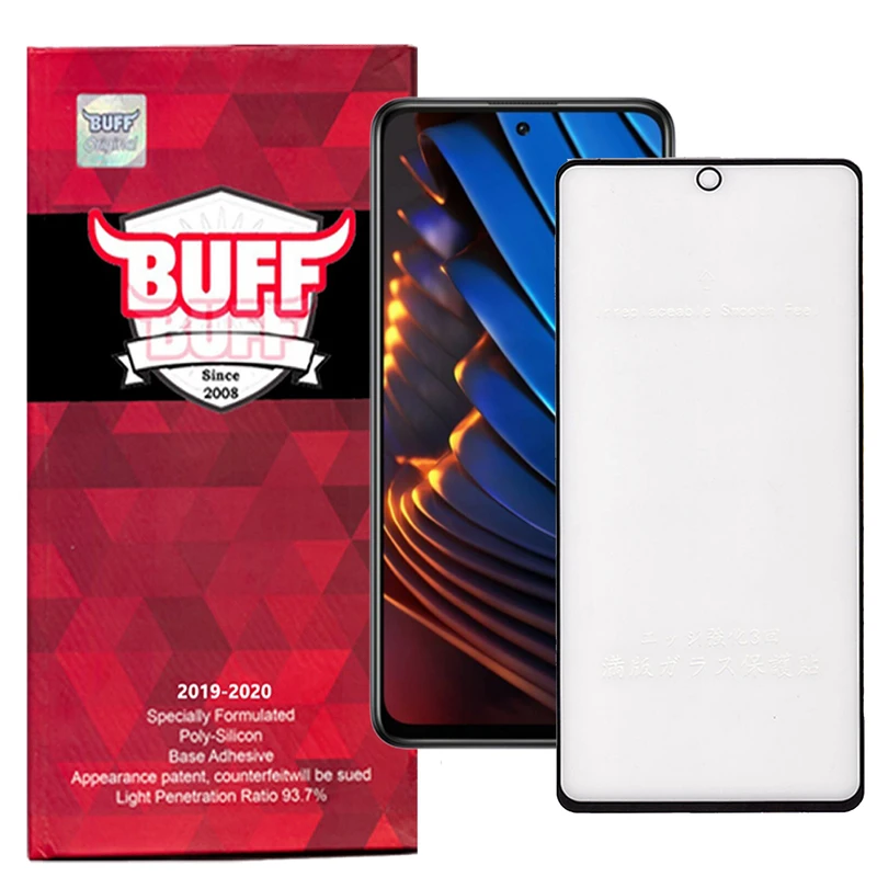 محافظ صفحه نمایش مات بوف مدل Fm33 مناسب برای گوشی موبایل شیائومی Poco X3 Gt/X3/X3 Pro/X3 Nfc