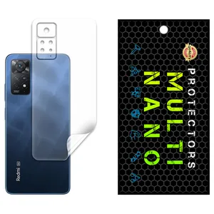 Multi-Nano X-F1B Model Nano Hydrogel Matte Back Protector Suitable for Xiaomi Redmi Note 11E Pro Mobile Phone