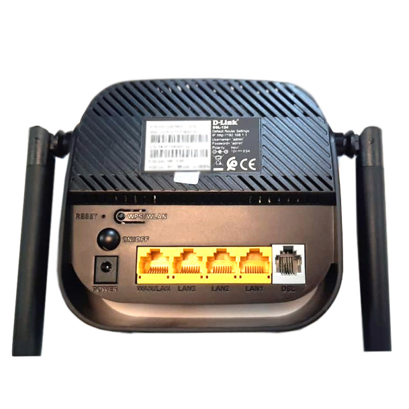 مودم روتر +ADSL2 دی-لینک مدل 5DBINV022
