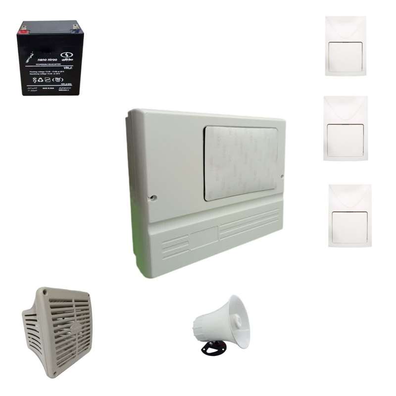 سیستم دزدگیر اماکن مدل K15