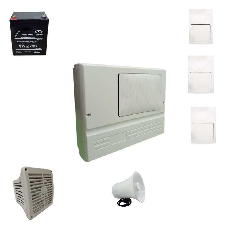 سیستم دزدگیر اماکن مدل K15