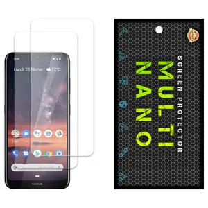 Multi Nano X-S2N Screen Protector For Nokia 3.2 Pack of 2