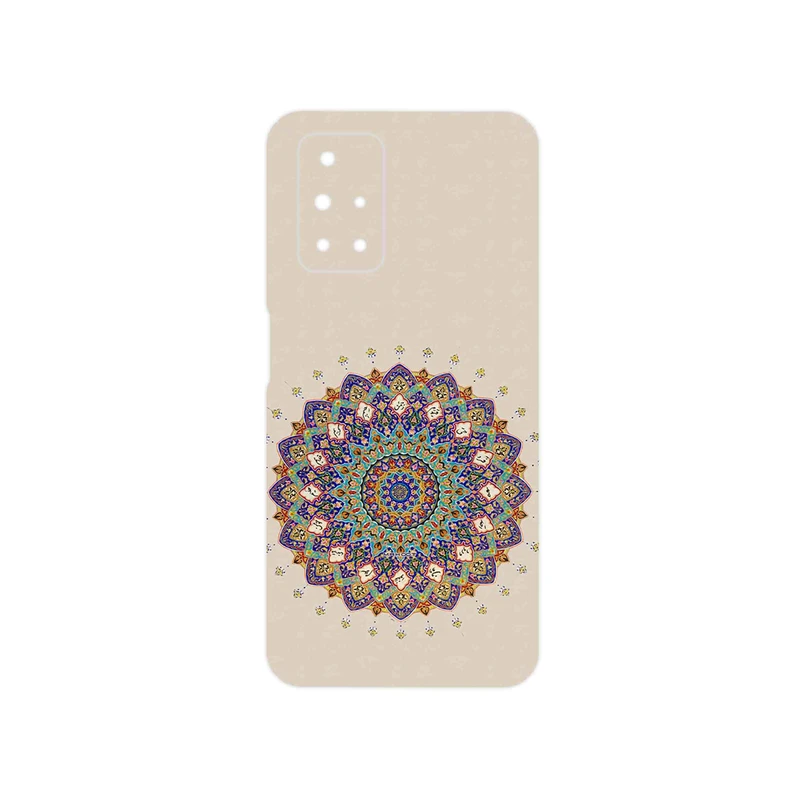 برچسب پوششی ماهوت مدل Art of Illumination 5 مناسب برای گوشی موبایل شیائومی Redmi 10 Prime
