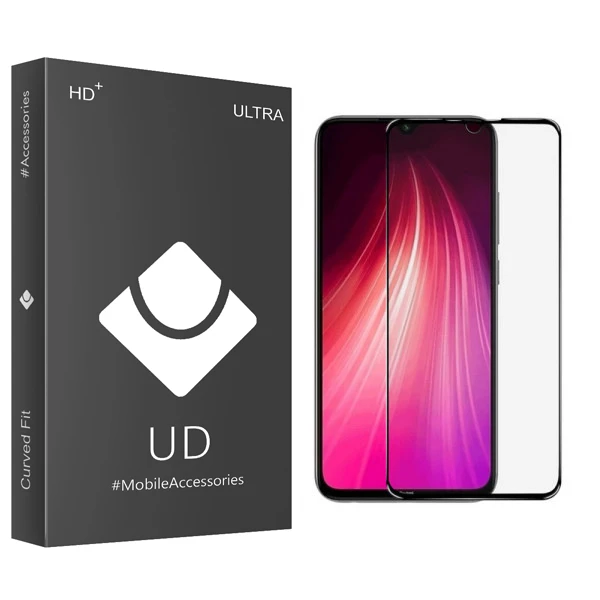محافظ صفحه نمایش مات یو دی مدل ULTRA مناسب برای گوشی موبایل شیائومی Note 8 Pro