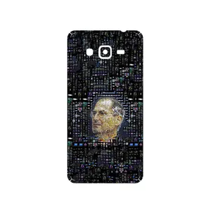 MAHOOT 2 Collage of Steve Jobs Cover Sticker for Samsung Galaxy Grand Prime