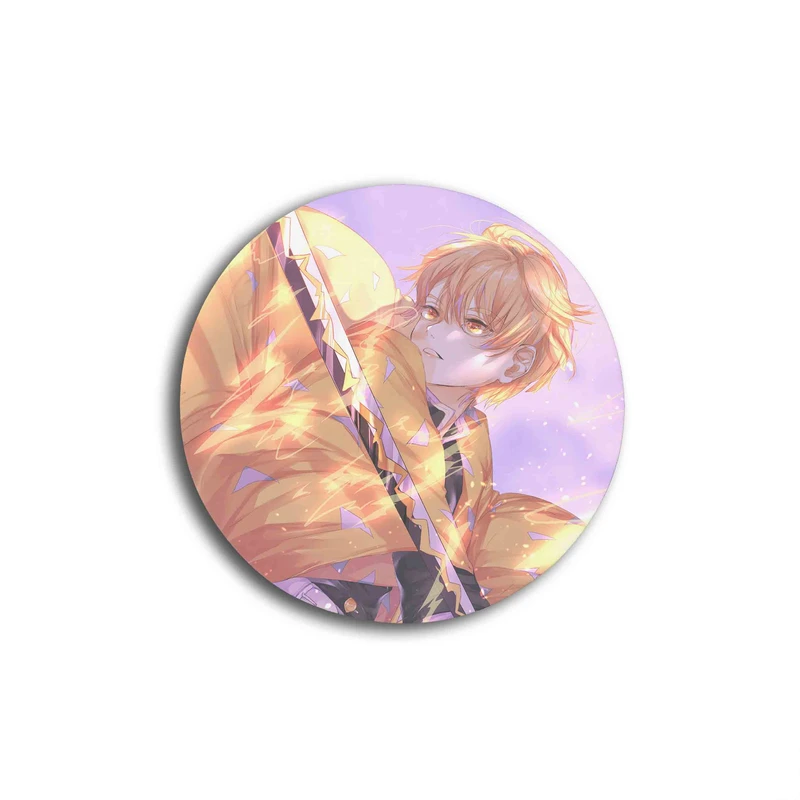 زیر لیوانی مدل انیمه شیطان کش کد Demon Slayer 390