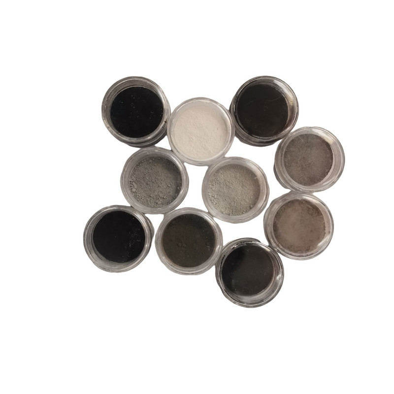 پودر پیگمنت ناخن مدل 01 بسته 10 عددی