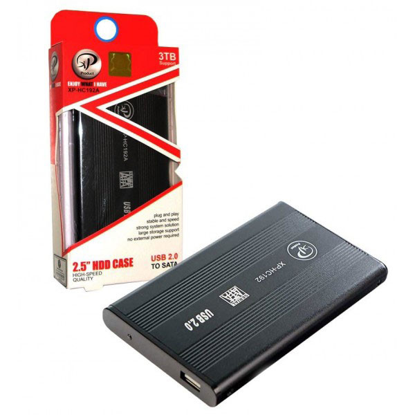 قاب هارد اکسترنال 2.5 اینچی ایکس پی پروداکت مدل XP-HC192A 1
