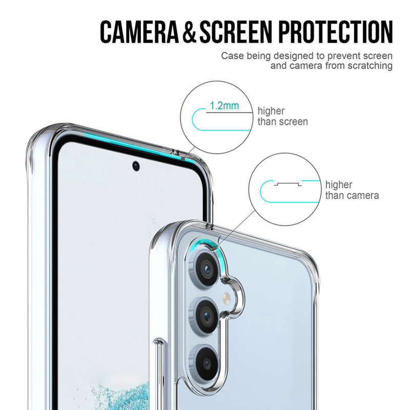 کاور قاب ناب مدل Space مناسب برای گوشی موبایل سامسونگ Galaxy A14 