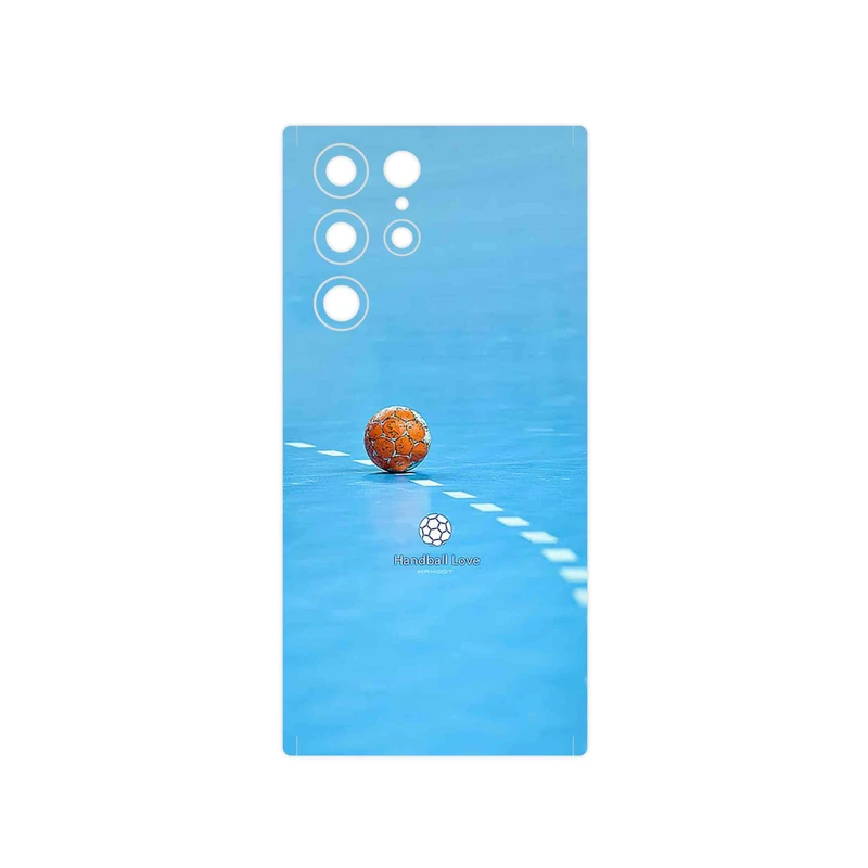 برچسب پوششی ماهوت مدل Handball مناسب برای گوشی موبایل سامسونگ Galaxy S22 Ultra 5G