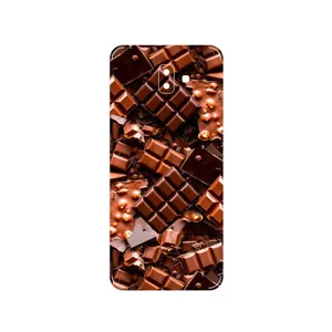 MAHOOT Chocolate Cover Sticker for Samsung Galaxy J6 Plus
