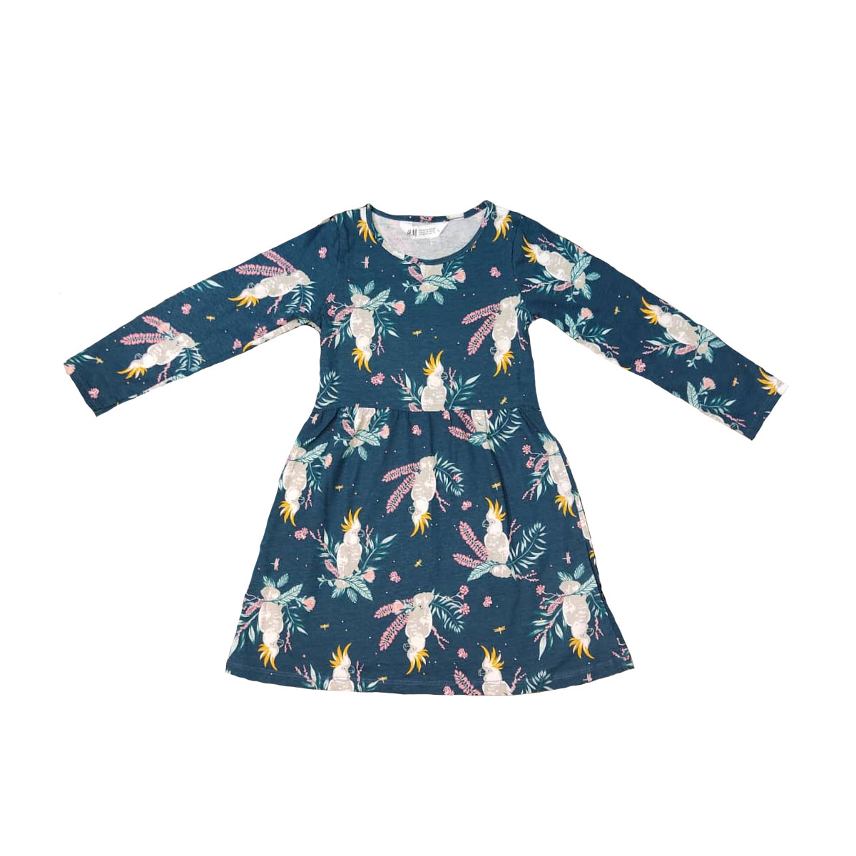 پیراهن دخترانه اچ اند ام مدل lan232