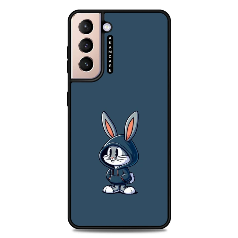 کاور آکام مدل AMC-WSGS21P-BUNNY-1 مناسب برای گوشی موبایل سامسونگ Galaxy S21 Plus
