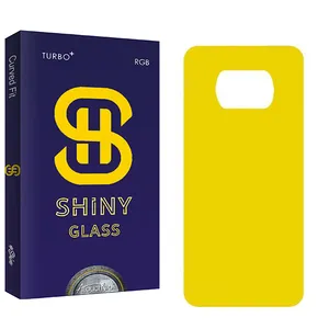 Atouchbo Shiny Back Protector For Xiaomi Poco X3