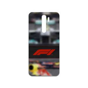 MAHOOT Formula One Cover Sticker for Xiaomi Redmi Note 8 Pro