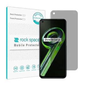 Rock space HyPRV model privacy screen protector suitable for Realme 9 5G mobile phone