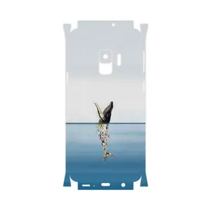 MAHOOT Collage of Sea Trash-FullSkin Cover Sticker for Samsung Galaxy S9