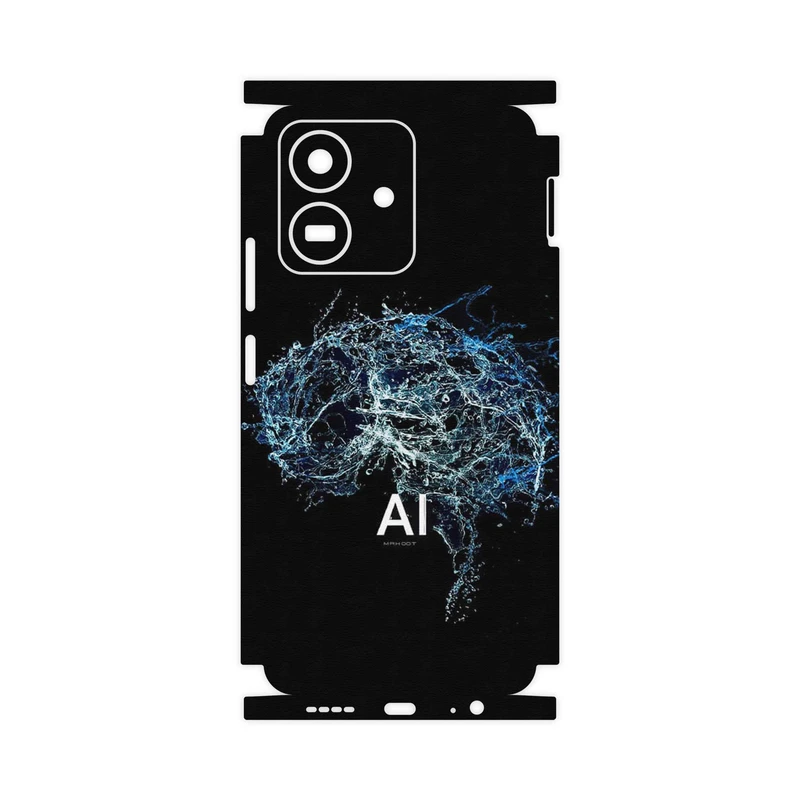 برچسب پوششی ماهوت مدل Artificial intelligence 2-FullSkin مناسب برای گوشی موبایل آنر Play 10