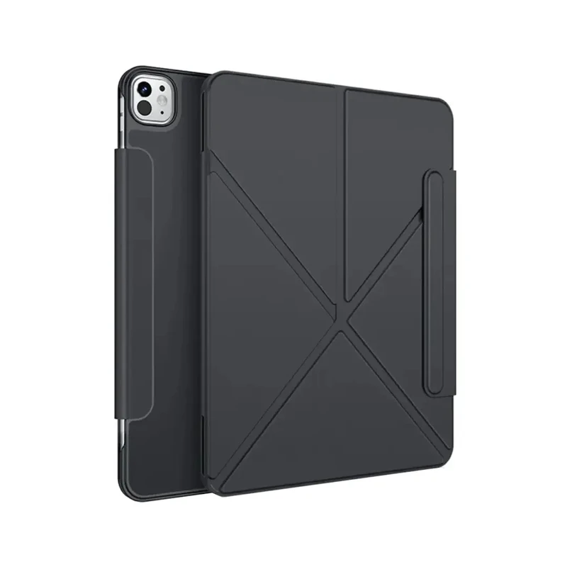 کیف کلاسوری ژاند مدل Multi Angle Magnetic Smart Folio مناسب برای تبلت Apple iPad Pro 2025-13 Inch، Apple iPad Air 2024-13 Inch