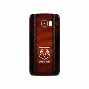 MAHOOT Dodge Cover Sticker for Samsung Galaxy S7 Edge