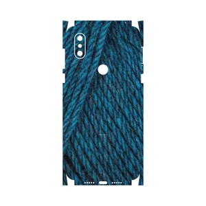 MAHOOT Fabric Texture 1-FullSkin Cover Sticker for Xiaomi Mi Mix 3