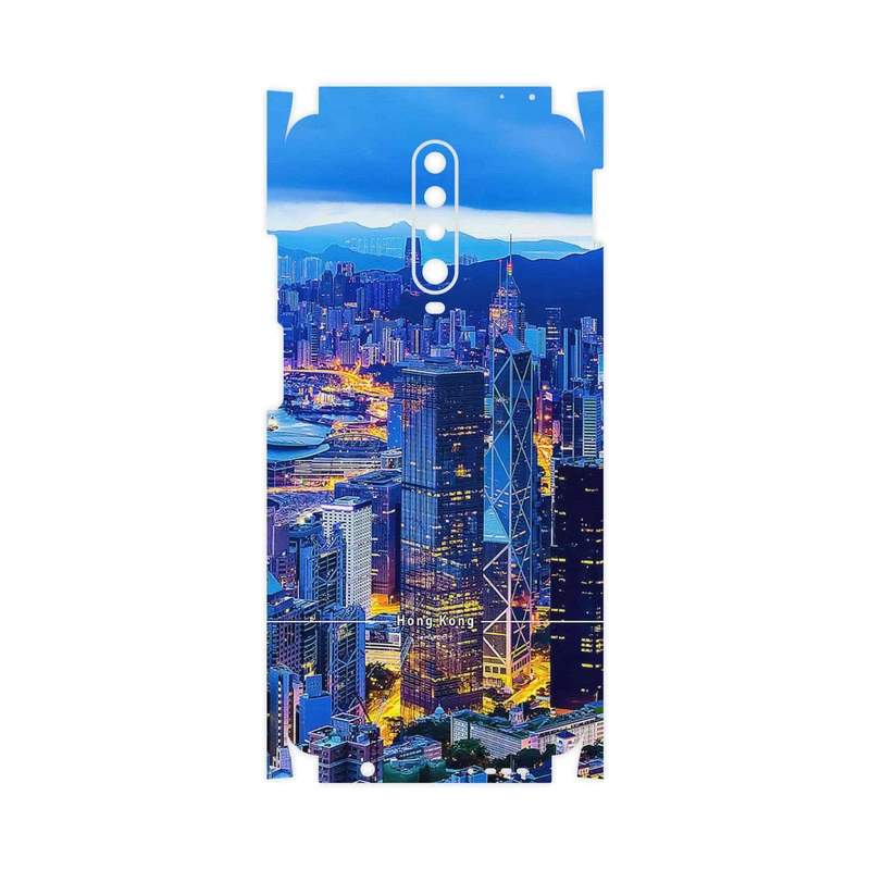 برچسب پوششی ماهوت مدل Hong Kong City-FullSkin مناسب برای گوشی موبایل شیائومی Redmi K30