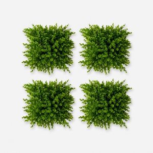 دیوارپوش مدل دیوارسبز نقش برجسته 25×25 سانتی متر بسته 4 عددی