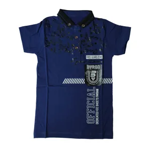 پولوشرت پسرانه مدل چاپ کد 2