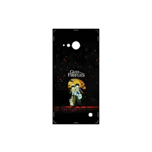 MAHOOT Grave of the Fireflies Cover Sticker for Nokia Lumia 730
