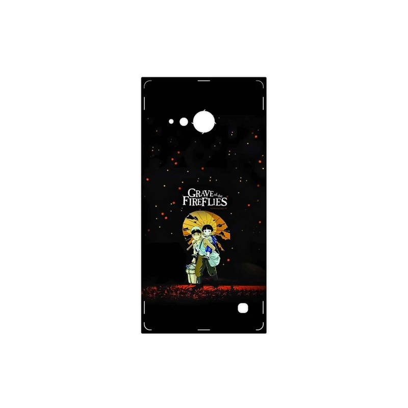 برچسب پوششی ماهوت مدل Grave of the Fireflies مناسب برای گوشی موبایل نوکیا Lumia 730