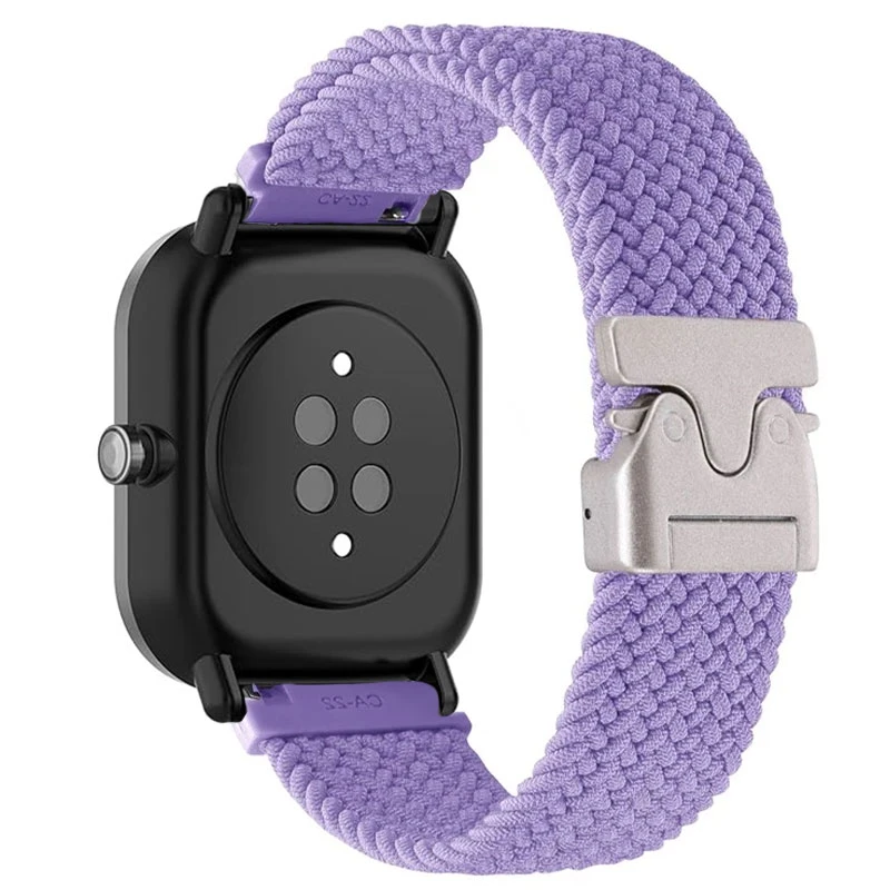 بند مسیر مدل BRDED Parachute مناسب برای ساعت هوشمند 22 میلی متری شیائومی Redmi Watch 5 Active / Watch 5 Lite