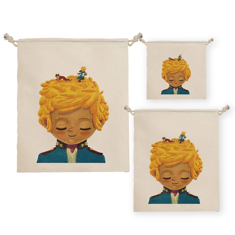 نظم دهنده ترمه طراحان ایده مدل شازده کوچولو و روباه کد cfp2052 مجموعه سه عددی