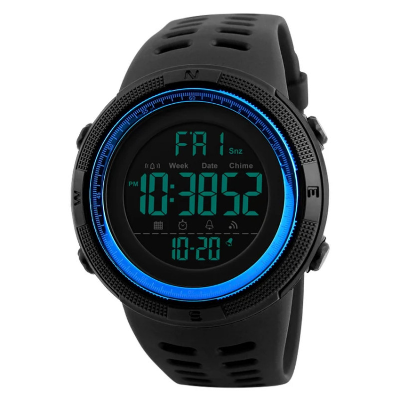 ساعت مچی دیجیتال اسکمی مدل 1251BU