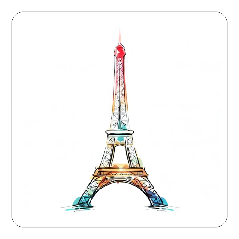 مگنت کاکتی طرح پاریس Paris مدل mp57099