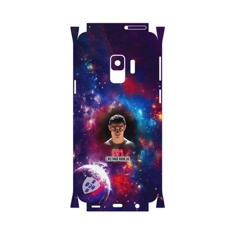 برچسب پوششی ماهوت مدل Cristiano Ronaldo 1-FullSkin مناسب برای گوشی موبایل سامسونگ Galaxy S9