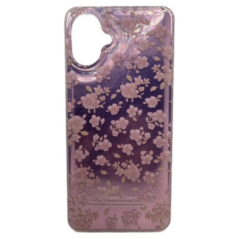 کاور کد 17 طرح شکوفه گل ریز مناسب برای گوشی موبایل Galaxy A07