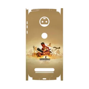 MAHOOT Serious Sam Game Series-FullSkin Cover Sticker for Motorola Moto Z2 Force